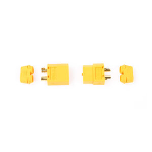 Rockamp RA60120 XT-60 Stecker und Buchse (1 Paar) mit Kabelzugentlastung