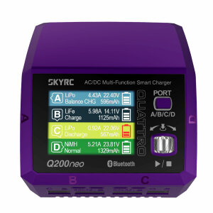 SkyRC SK100197-01 Q200 Neo LiPo 1-6s 10A 200W AC