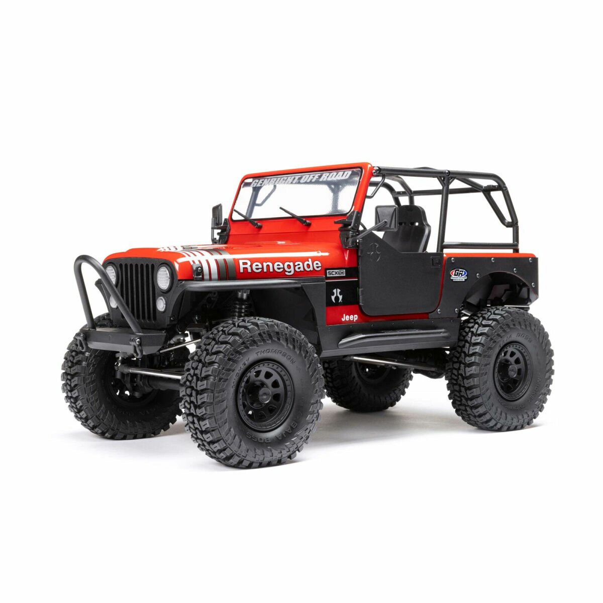 Axial AXI03006BT1 SCX10 III Jeep JT Gladiator with Portals 1/10
