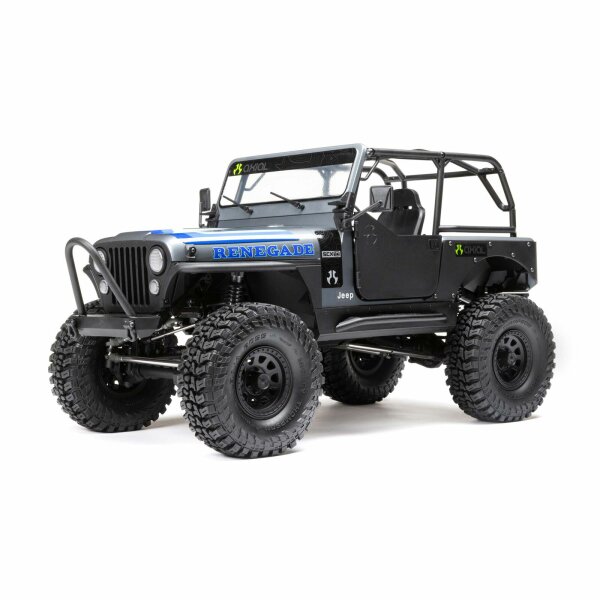 Axial AXI03006BT1 SCX10 III Jeep JT Gladiator with Portals 1/10