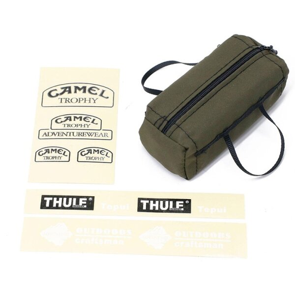 HSPEED HSPY002 Travel/sports bag military green 1:10