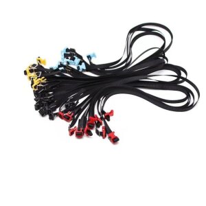 HSPEED HSPY005 Spanngurte für Gepäckträger gelbe Schnalle 1:10 und 1:8
