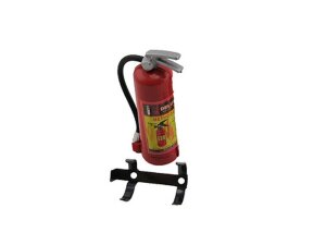 HSPEED HSPY009 Fire extinguisher red 1:10