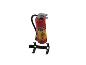 HSPEED HSPY009 Feuerlöscher rot 1:10