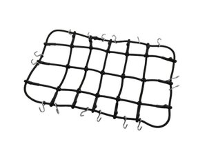 HSPEED HSPY025 Gepäcknetz 200x130mm schwarz