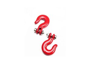 HSPEED HSPY027 Abschlepphaken rot (2)