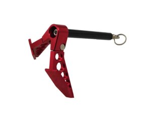 HSPEED HSPY028 Windenanker Metall kappbar rot