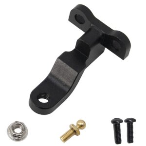 HSPEED HSPY039 Anhängekupplung Alu schwarz TRX4M