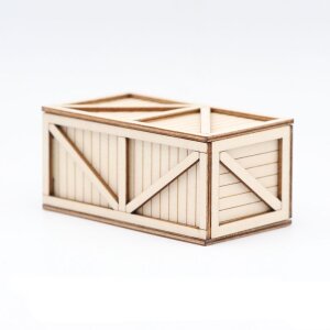 HSPEED HSPY045 Wooden box large 32x38x67.5mm