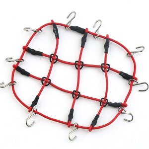 HSPEED HSPY055 Gepäcknetz ca. 80x60mm rot