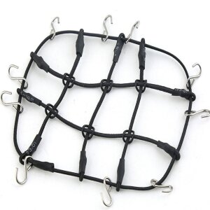HSPEED HSPY056 Gepäcknetz ca. 80x60mm schwarz