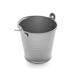 HSPEED HSPY062 Kübel 24,3x13mm silber