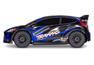 Traxxas TRX74154-4 Ford Fiesta ST Rally 4x4 BL-2S 1:10 RTR Pièces HD
