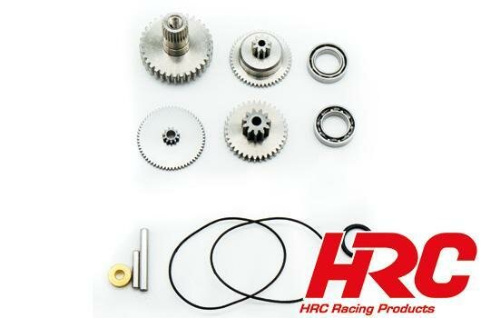 HRC Racing HRC68144HVBL-A Servo Getriebe - für HRC68144HVBL
