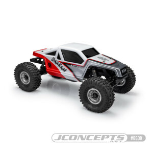 JConcepts 0609 Stage Killah - SCX Pro - 12.3" WB (Fits - Axial SCX Pro and competition crawlers)