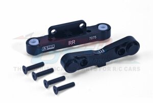 GPM MAK009N-BK Aluminum 7075 Wishbone Mounting Rear Lower...