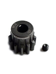 HSPEED HSPX412 Stahlritzel 12 Zähne M1,5 8mm Bohrung