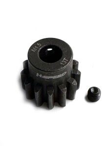 HSPEED HSPX413 Stahlritzel 13 Zähne M1,5 8mm Bohrung