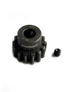 HSPEED HSPX414 Stahlritzel 14 Zähne M1,5 8mm Bohrung
