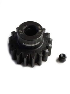 HSPEED HSPX417 Stahlritzel 17 Zähne M1,5 8mm Bohrung