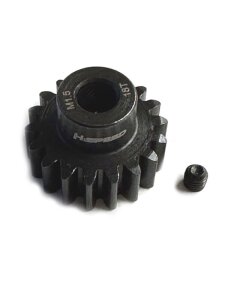 HSPEED HSPX418 Stahlritzel 18 Zähne M1,5 8mm Bohrung