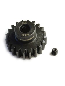 HSPEED HSPX420 Stahlritzel 20 Zähne M1,5 8mm Bohrung