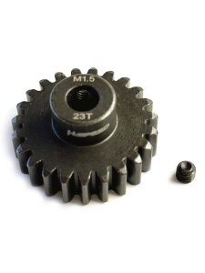HSPEED HSPX423 Stahlritzel 23 Zähne M1,5 8mm Bohrung