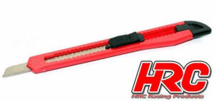 HRC Racing HRC4003S Teppichmesser Cutter - 9mm Klinge