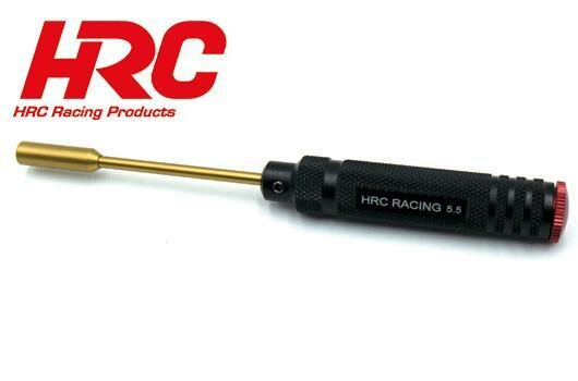 HRC Racing HRC4008A-55C Clé à douille à six pans creux - 5.5mm
