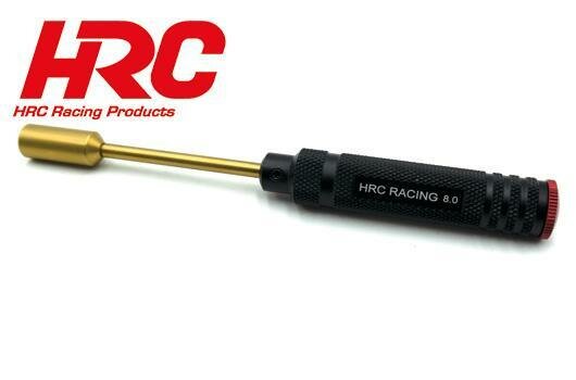 HRC Racing HRC4008A-80C Clé à douille à six pans creux - 8.0mm