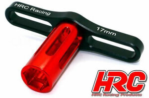 HRC Racing HRC4014 Wheel nut wrench 17mm - Long