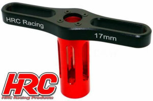 HRC Racing HRC4014 Clé pour écrous de roue 17mm - Longue