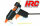HRC Racing HRC4041 Forró ragasztópisztoly 230VAC 15W