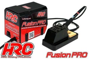 HRC Racing HRC4092P Stazione di saldatura Fusion PRO - 240V, 80W