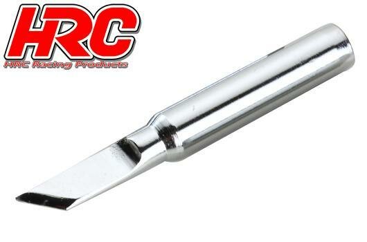 HRC Racing HRC4092P-B5 Pointe de rechange Fusion PRO pour station de soudage 4092P - 5mm plat