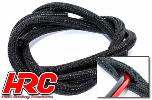 HRC Racing HRC9501P WRAP fabric protection hose - for 8-16 AWG 13mm (1m)