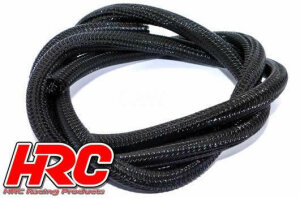 HRC Racing HRC9501P Gaine Tiss&eacute;e WRAP - pour 8-16 AWG 13mm (1m)