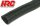 HRC Racing HRC9501PC Fabric protection hose WRAP - Super Soft black - 13mm for 8-16 AWG (1m)
