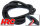 HRC Racing HRC9501S Gaine Tissée WRAP - Super Soft Noir - 6mm (1m)