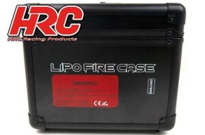 HRC Racing HRC9721L LiPo Fire Case L - Coffret de rangement ignifugé avec technologie AFC 350x250x210mm