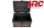 HRC Racing HRC9721M LiPo Fire Case M - Custodia ignifuga con tecnologia AFC 250x180x185mm