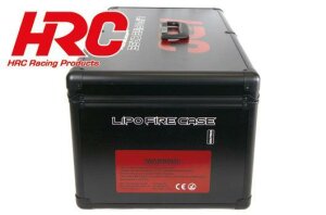 HRC Racing HRC9721XL LiPo Fire Case XL - Coffret de...
