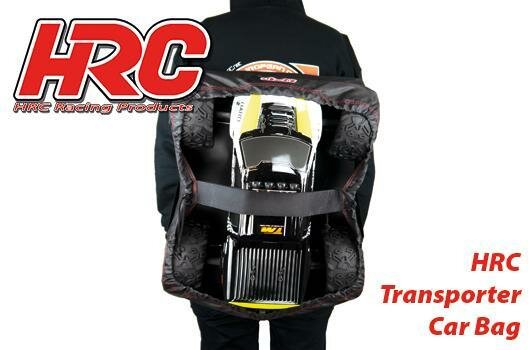 HRC Racing HRC9931XL Sac de transport pour voiture RC - XL 54x44cm - 1, 8 Monster & Truggy