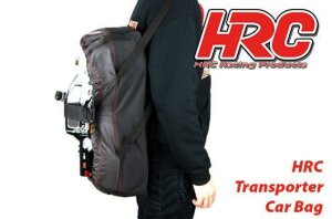 HRC Racing HRC9931XL RC Transporttasche Auto Tasche - XL 54x44cm - 1, 8 Monster &amp; Truggy