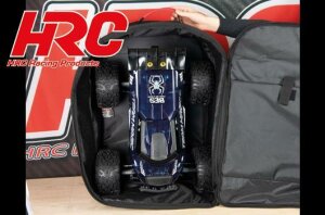 HRC Racing HRC9932RB Zaino da trasporto RC RACE BAG - 1, 8-1, 10 modelli