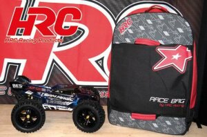 HRC Racing HRC9932RB RC transport backpack RACE BAG - 1, 8-1, 10 models
