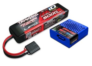 Batteria LiPo X2Z Power Racing X2Z-2870X 50C 5000mAh 3S 11.1V Connettore TRX Per Traxxas