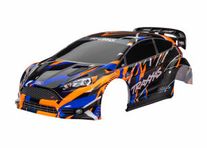Traxxas TRX7427-ORNG Karosserie Ford Fiesta ST Rally orange