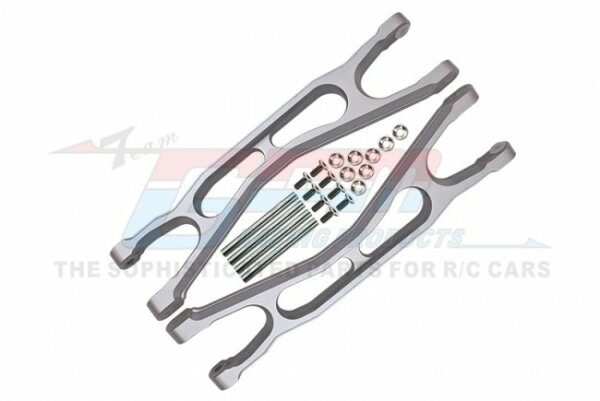 Bracci Sospensione Anteriore In Alluminio ST Racing Concepts Per Traxxas Slash (Argento, SPTST3631XS)
