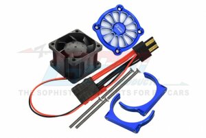 GPM SLE018FANA-B Engine cooler with fan aluminum 6061-T6...